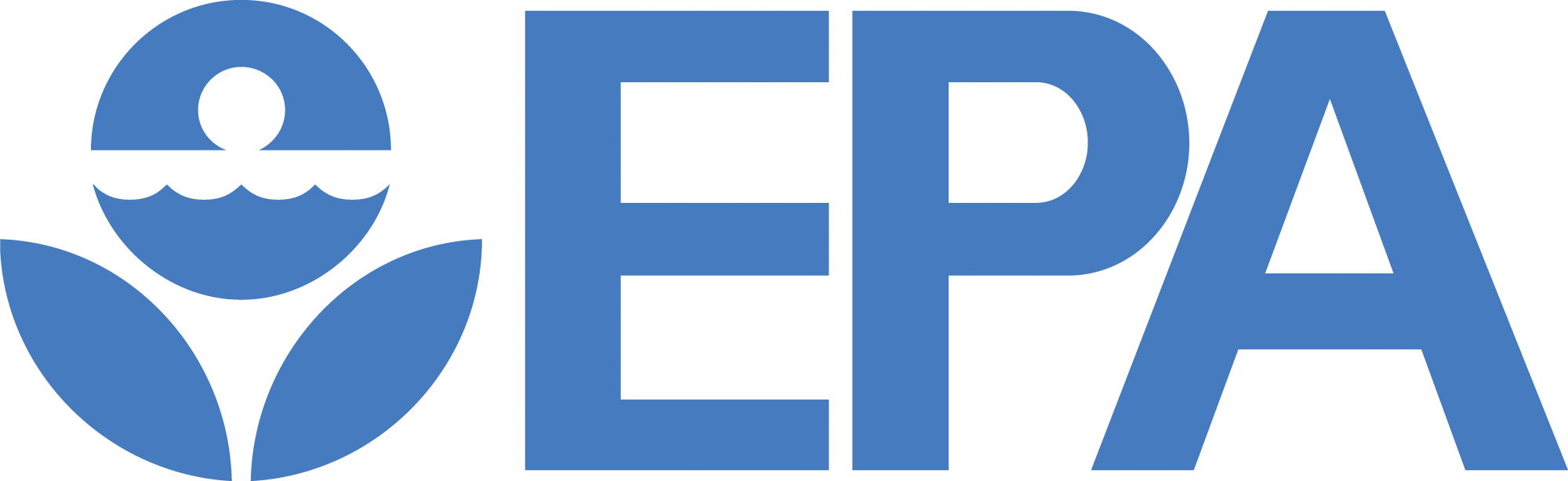 blue epa logo iron on transfers
